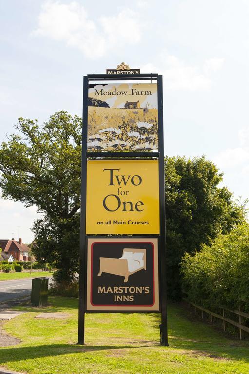 Meadow Farm Redditch By Marstons Inns المظهر الخارجي الصورة